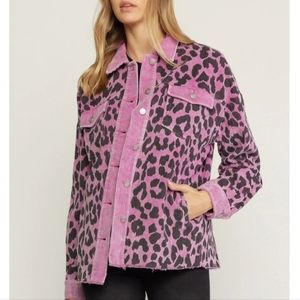 ENTRO Corderoy Animal Print